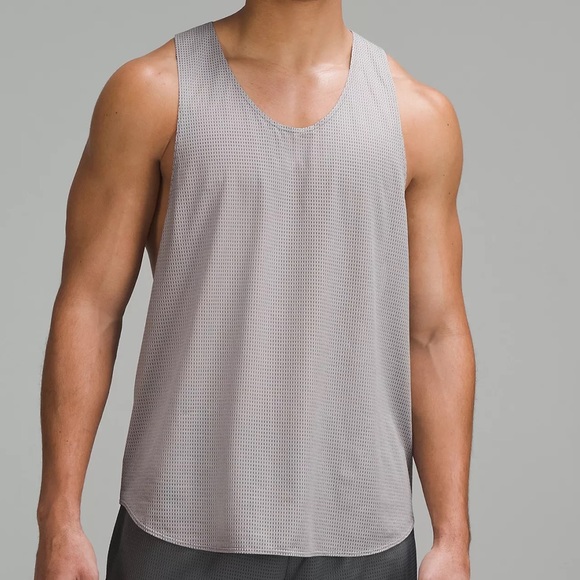 Lululemon Lab Mesh Singlet - Picture 2 of 7